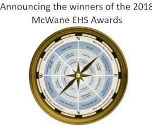 And the winners of the 2018 McWane EHS Awards are . . .