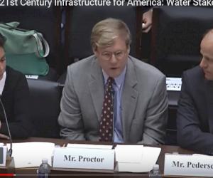 Jim Proctor testifies before Congressional Subcommittee