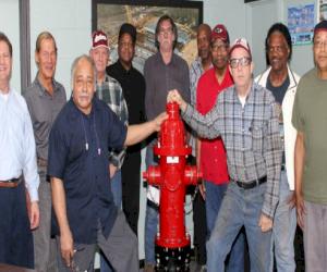 Pictured from L-R: Tommy Fielder, Terry Christjohn, James Hubbard, James Butterworth, Harry Christian, Dennis Turner, Larry Parker, Harold Westbrooks, Andy Higgins, Larry Joe Mays and Wilbur Price Not pictured: Glen Key and Jack Williams.