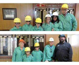 McWane Ductile-Utah Welcomes Family Members for Plant Tour