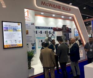 McWane Gulf showcases products at ADIPEC conference