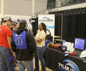 Tyler Union takes part in Worlds of Work Expo